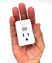 Load image into Gallery viewer, ⚡ Mini 10-Amp 1200-Watt Surge Protector Smart Plug with outlet saver power cord