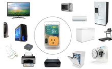 Load image into Gallery viewer, ⚡ Heavy Duty 20-Amp 2400-Watt Appliance Surge Protector Smart Plug with outlet saver power cord