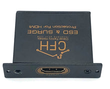 Load image into Gallery viewer, ⚡ HDMI 1.4 4K UHD Surge Protector Kit with Jumper Cable and 2m Ground Wire