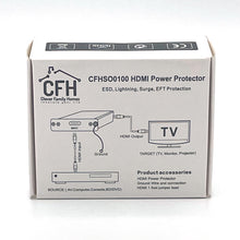 Load image into Gallery viewer, ⚡ HDMI 1.4 4K UHD Surge Protector Kit with Jumper Cable and 2m Ground Wire